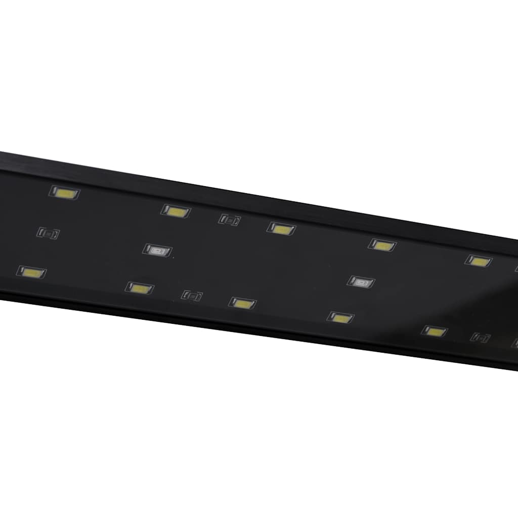 Φωτιστικό Ενυδρείου LED με Σφιγκτήρες Μπλε/Λευκό 90-105 εκ.