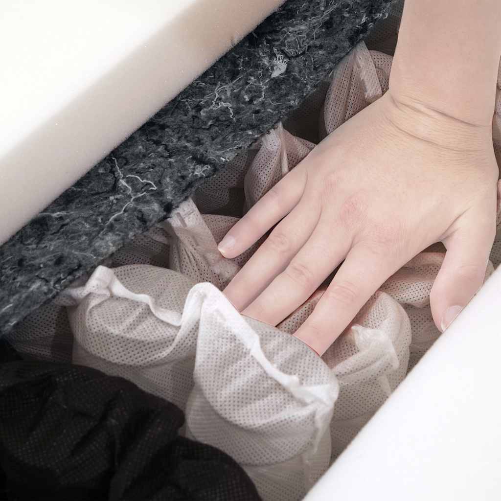 Στρώμα με 7 Ζώνες Ανεξάρτητα Ελατήρια 140x200 εκ. / 20 εκ. H2