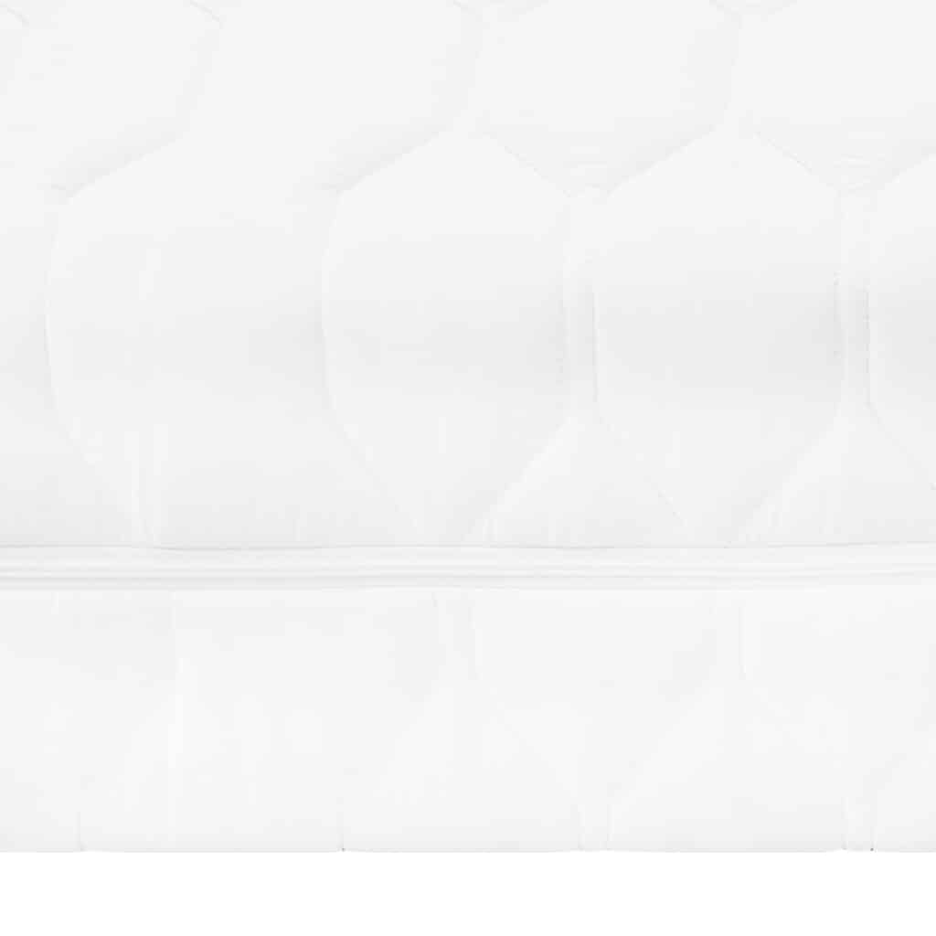 282819 vidaXL Mattress 140x200 cm 7 Zone Pocket Spring 20 cm H3