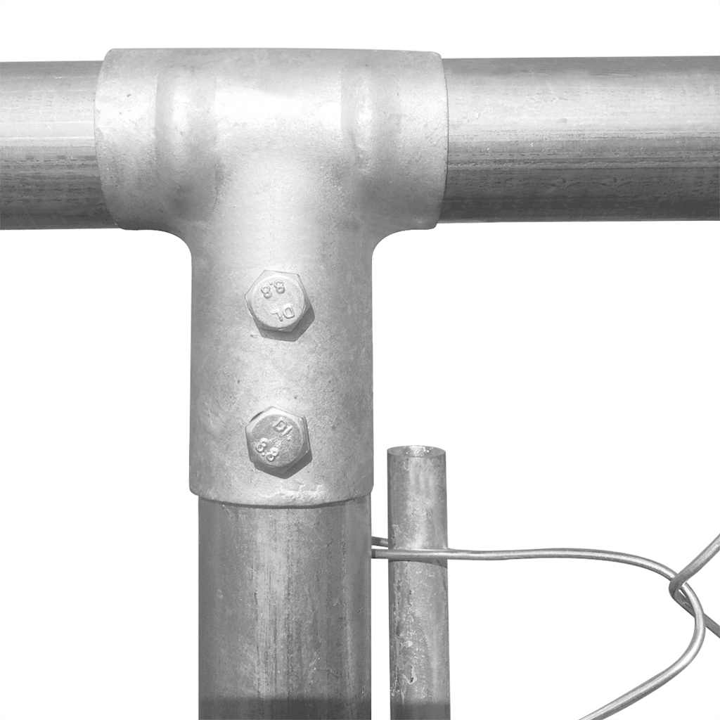 Κλουβί Σκύλου Εξωτερικού Χώρου 950x570x185 εκ. Γαλβαν. Ατσάλι