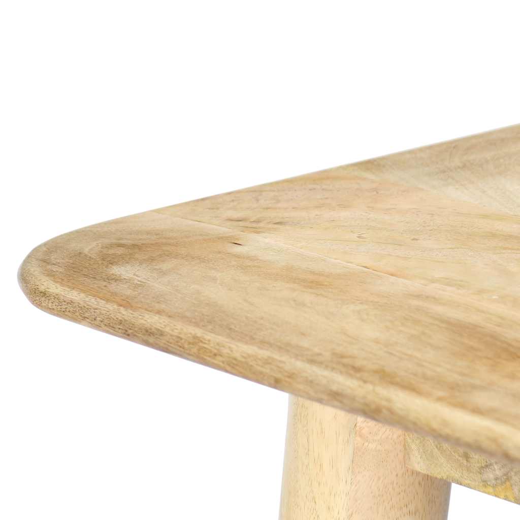 Τραπεζαρία 180 x 90 x 76 εκ. από Μασίφ Ξύλο Μάνγκο
