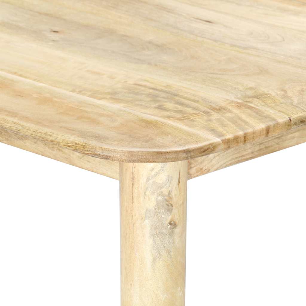 Τραπεζαρία 180 x 90 x 76 εκ. από Μασίφ Ξύλο Μάνγκο