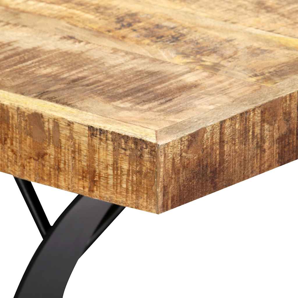 Τραπεζαρία 180 x 90 x 76 εκ. από Μασίφ Ξύλο Μάνγκο