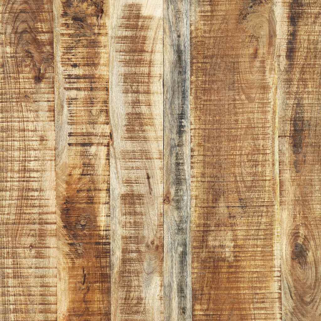 Τραπεζαρία 180 x 90 x 76 εκ. από Μασίφ Ξύλο Μάνγκο