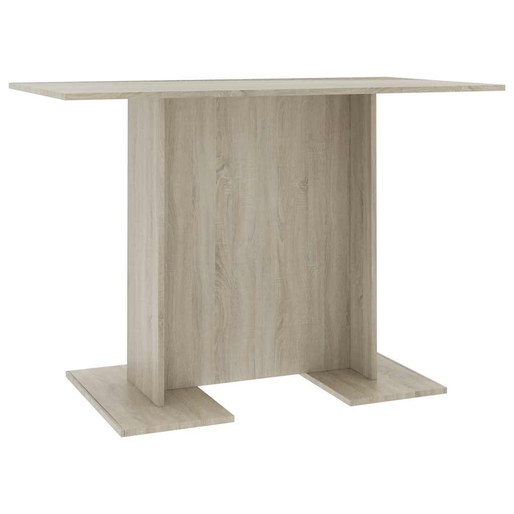 Τραπεζαρία Sonoma Δρυς 110 x 60 x 75 εκ. από Επεξ. Ξύλο