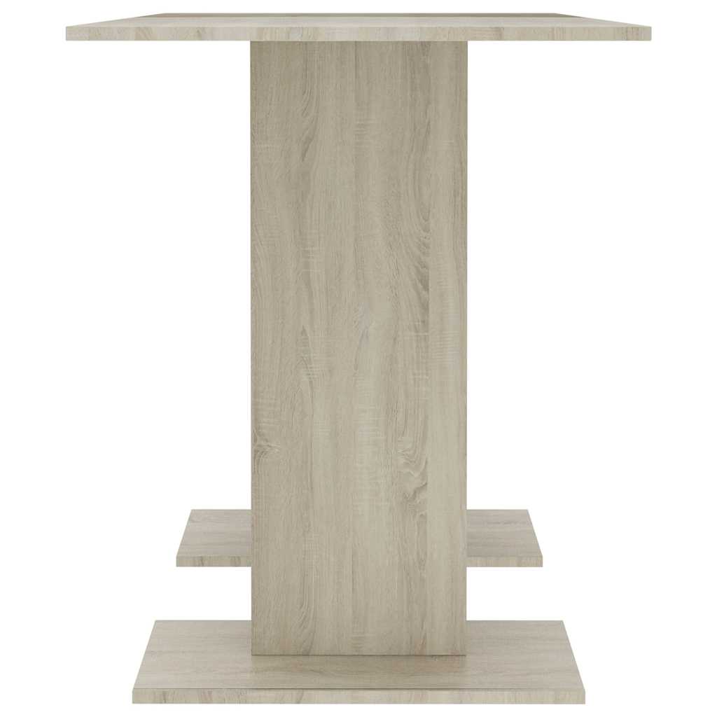 Τραπεζαρία Sonoma Δρυς 110 x 60 x 75 εκ. από Επεξ. Ξύλο