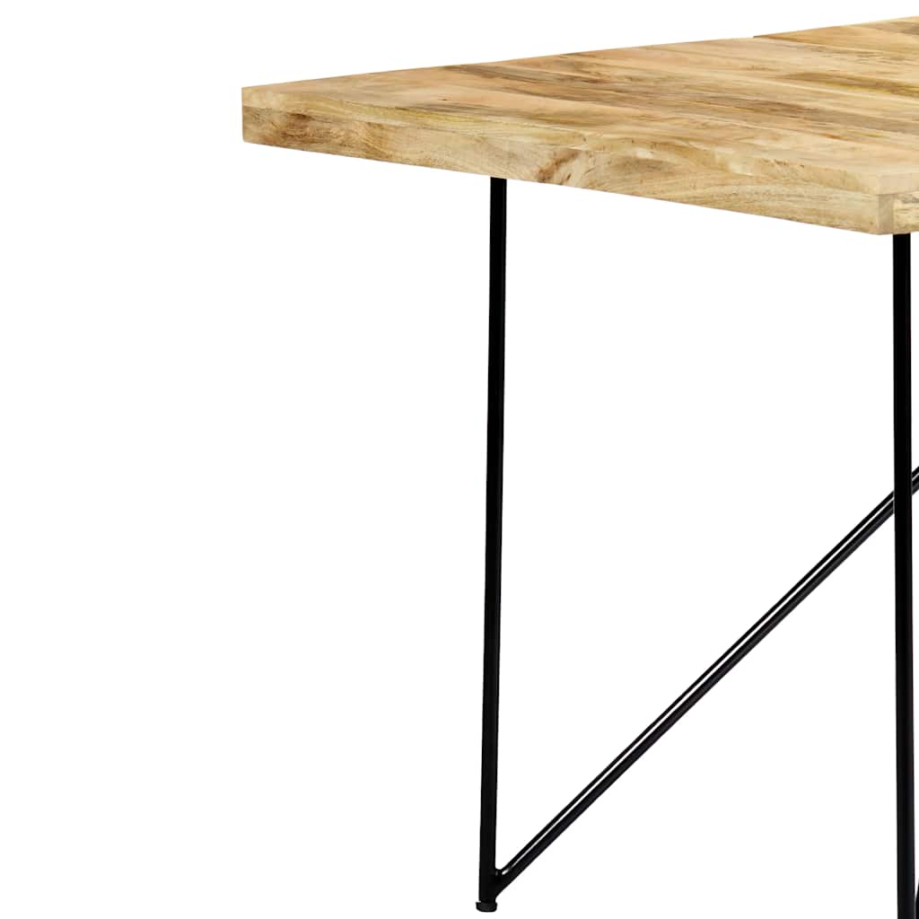 Τραπεζαρία 180 x 90 x 76 εκ. από Μασίφ Ξύλο Μάνγκο