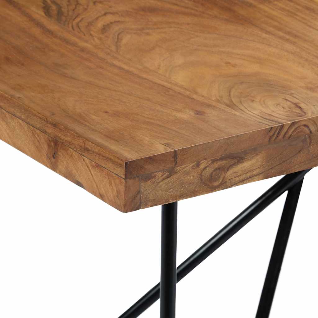 Τραπεζαρία 180 x 90 x 76 εκ. από Μασίφ Ξύλο Ακακίας