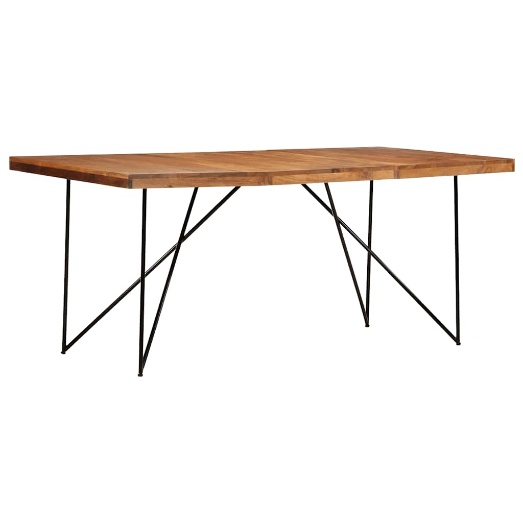 Τραπεζαρία 180 x 90 x 76 εκ. από Μασίφ Ξύλο Ακακίας