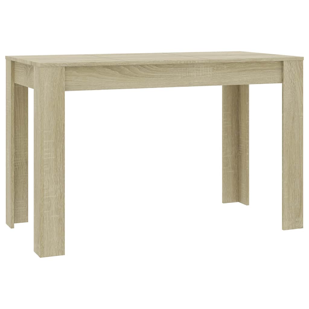 Τραπεζαρία Sonoma Δρυς 120 x 60 x 76 εκ. από Επεξ. Ξύλο