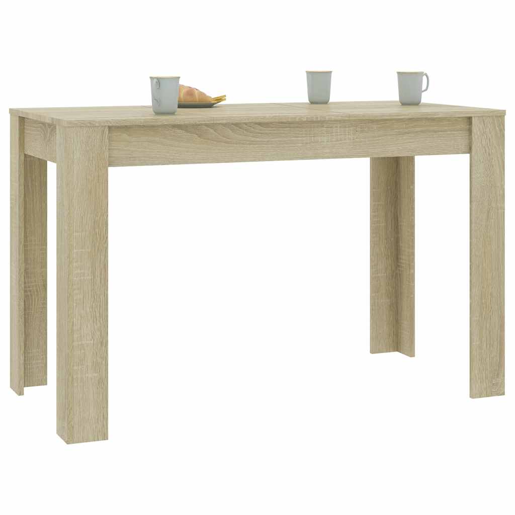 Τραπεζαρία Sonoma Δρυς 120 x 60 x 76 εκ. από Επεξ. Ξύλο