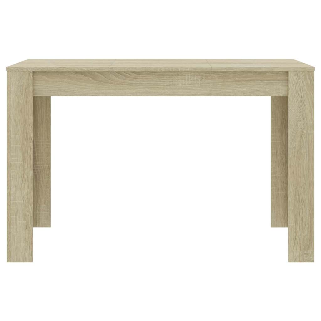 Τραπεζαρία Sonoma Δρυς 120 x 60 x 76 εκ. από Επεξ. Ξύλο