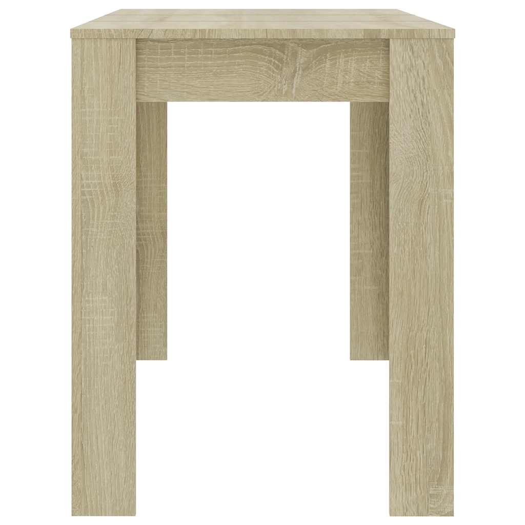 Τραπεζαρία Sonoma Δρυς 120 x 60 x 76 εκ. από Επεξ. Ξύλο