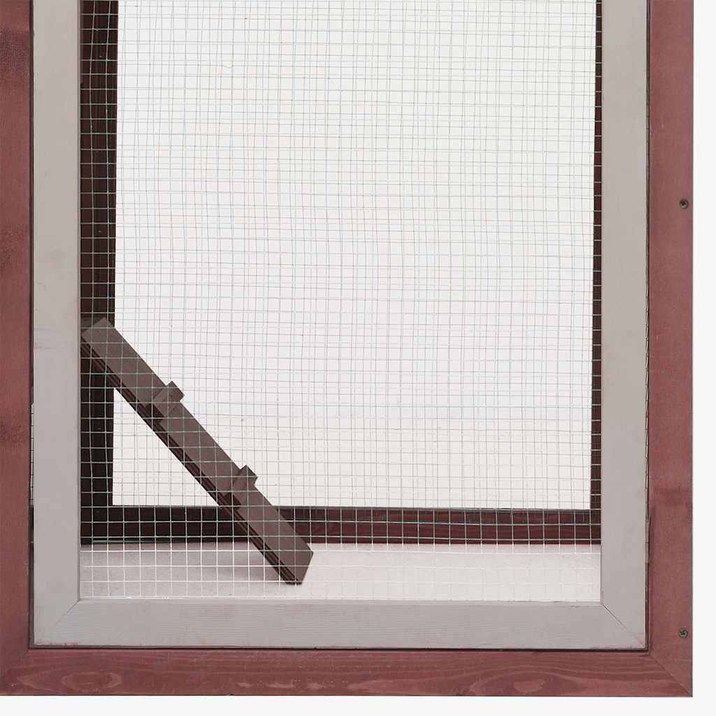 Κοτέτσι Μόκα 170 x 81 x 110 εκ. από Μασίφ Ξύλο Πεύκου & Ελάτης