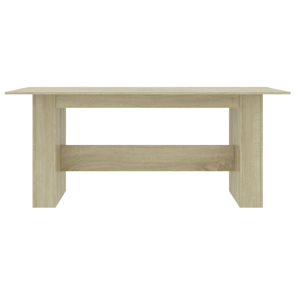 Τραπεζαρία Sonoma Δρυς 180 x 90 x 76 εκ. από Επεξ. Ξύλο