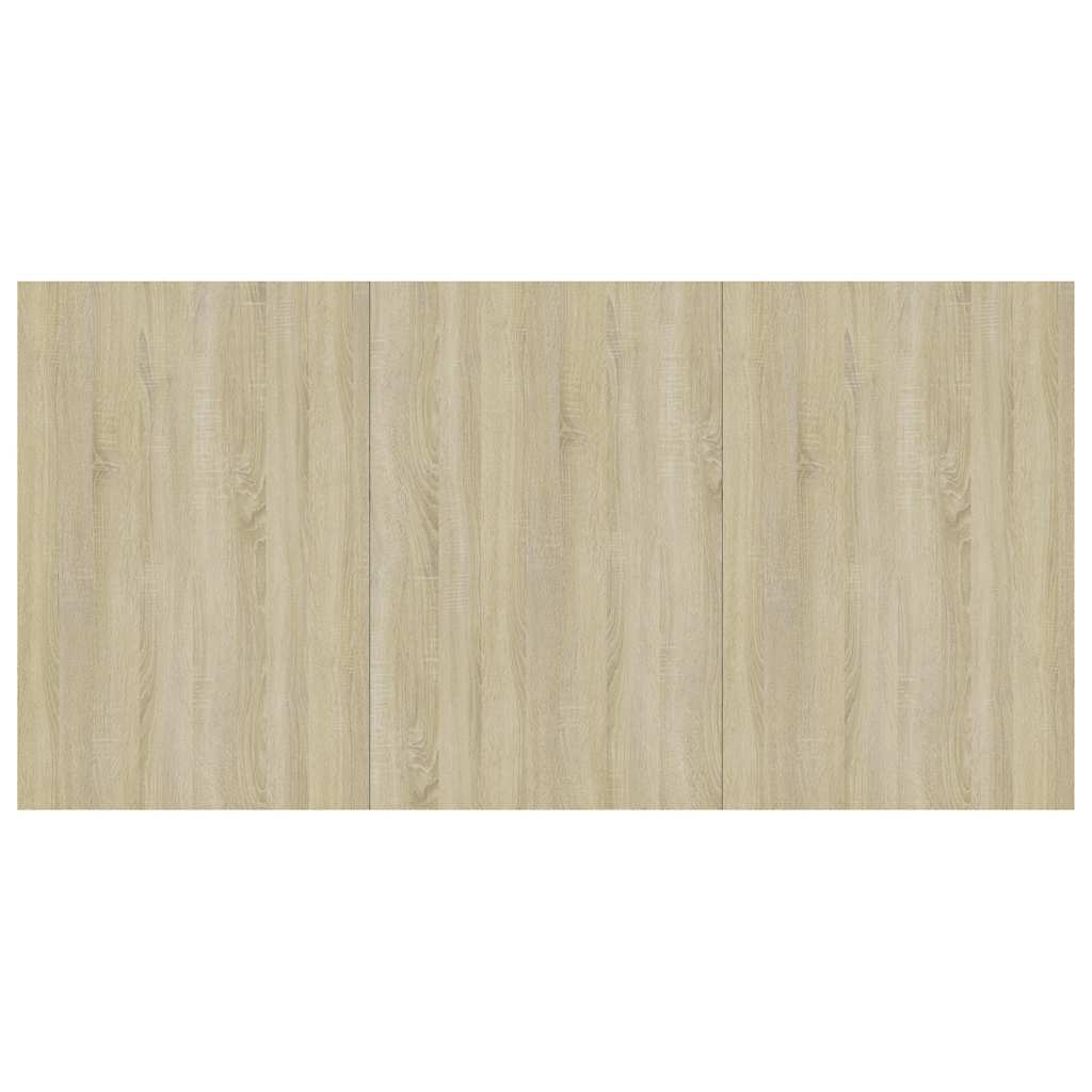 Τραπεζαρία Sonoma Δρυς 180 x 90 x 76 εκ. από Επεξ. Ξύλο