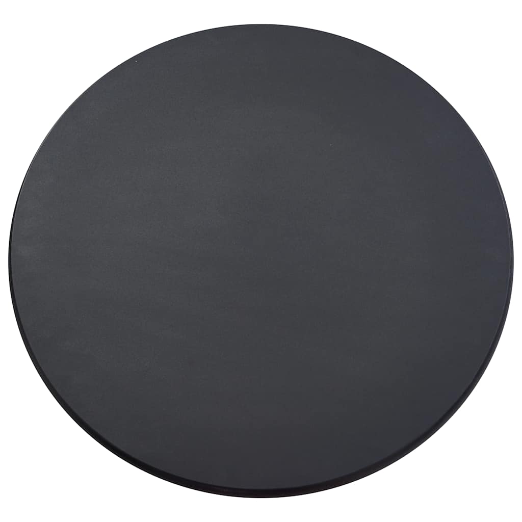 Τραπέζι Μπαρ Μαύρο 60 x 107,5 εκ. από MDF