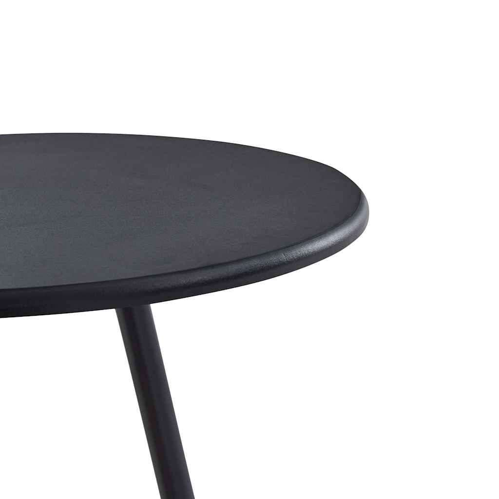 Τραπέζι Μπαρ Μαύρο 60 x 107,5 εκ. από MDF