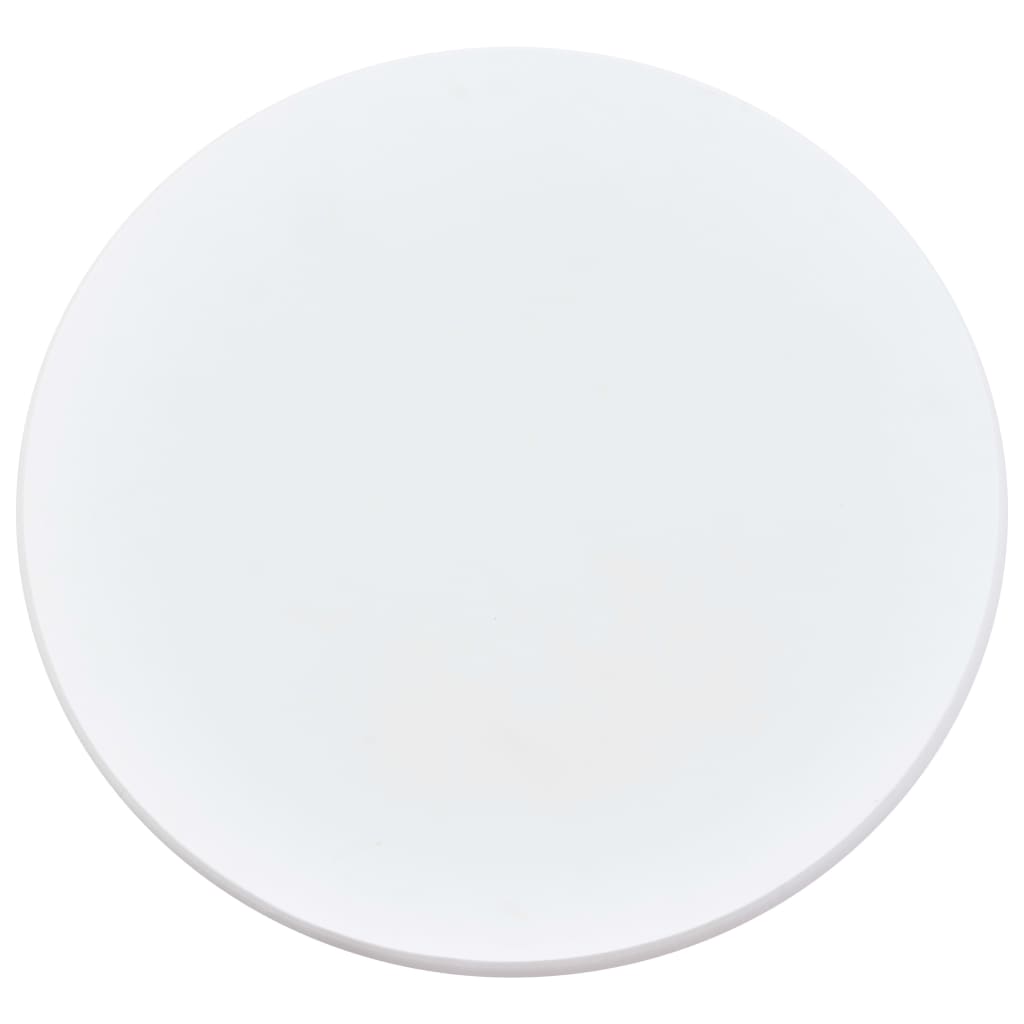 Τραπέζι Μπαρ Λευκό 60 x 107,5 εκ. από MDF