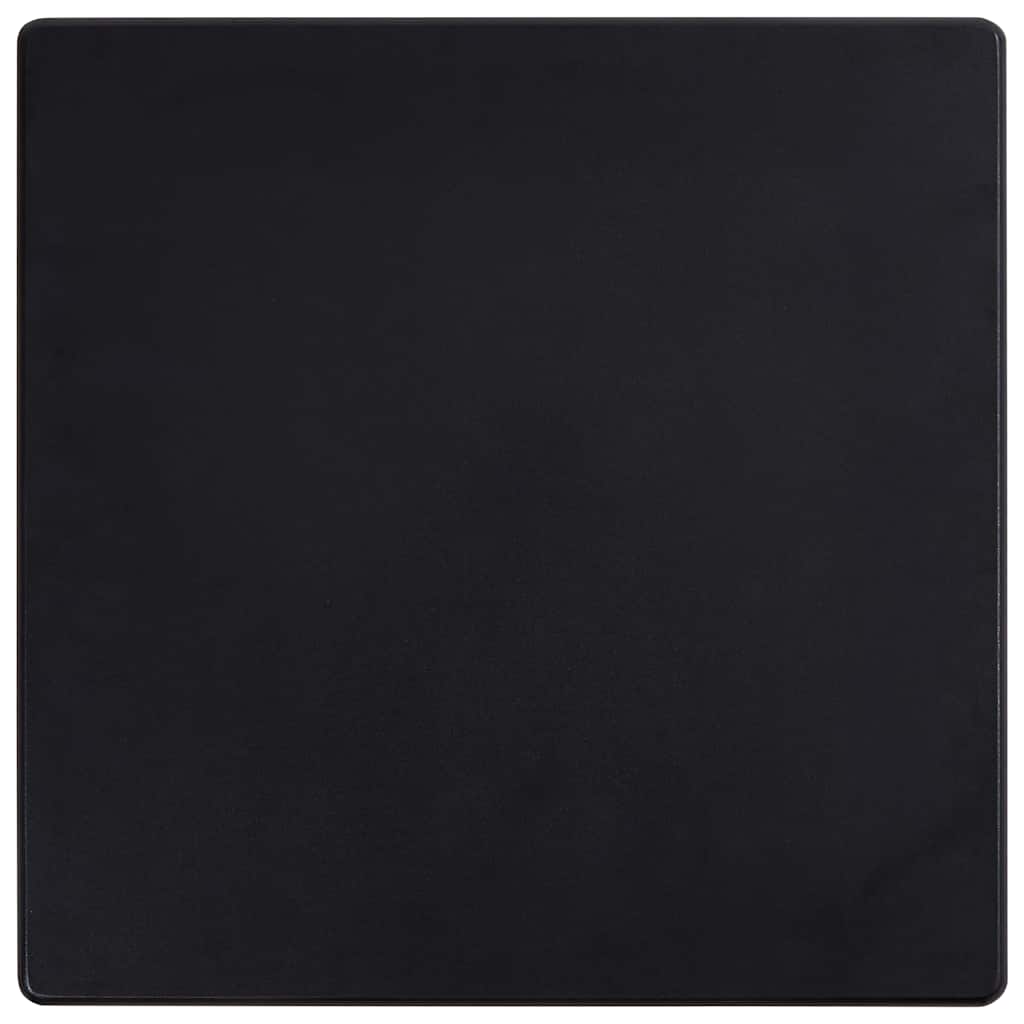 Τραπέζι Μπαρ Μαύρο 60 x 60 x 111 εκ. από MDF