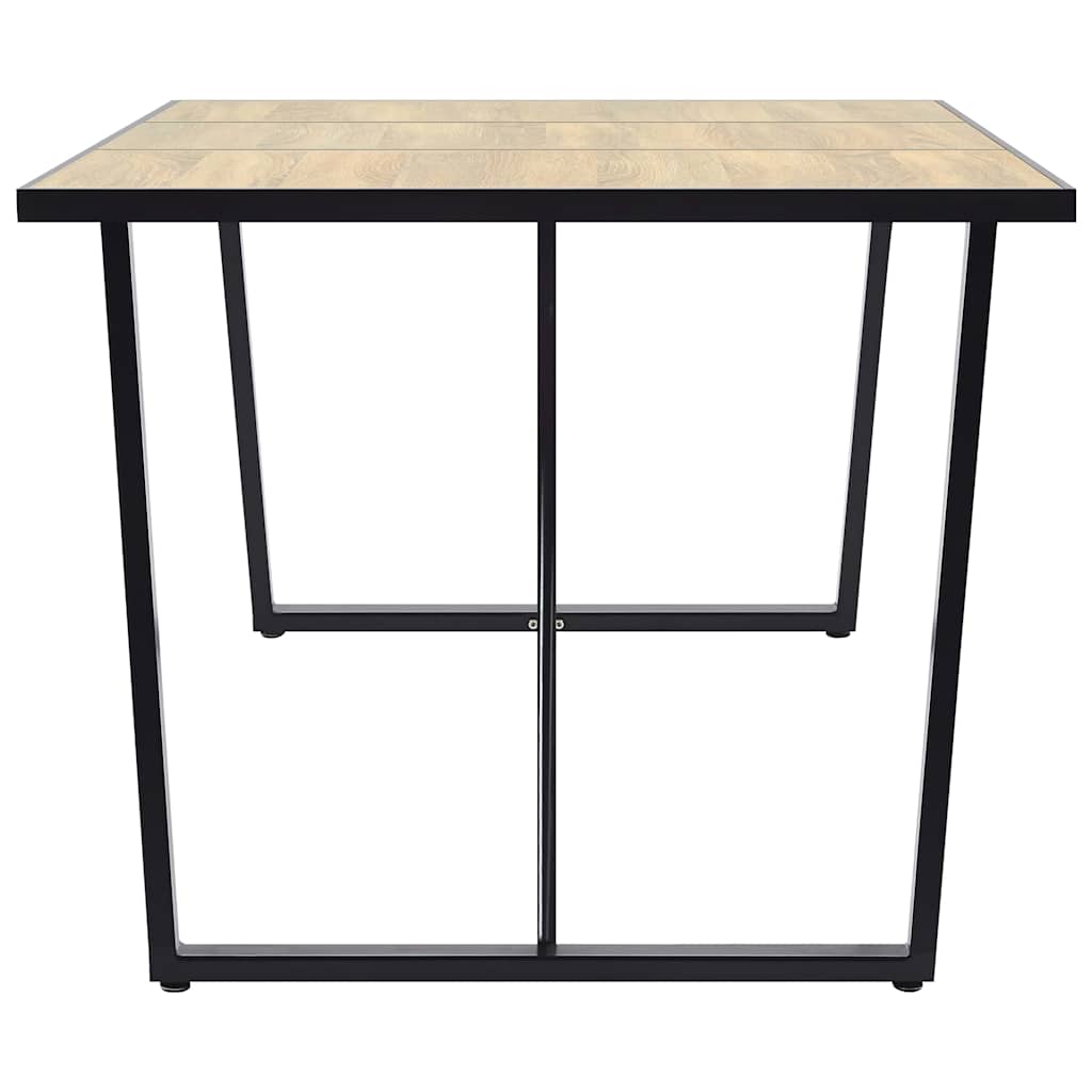 Τραπεζαρία Χρώμα Δρυός 200 x 100 x 75 εκ. από MDF