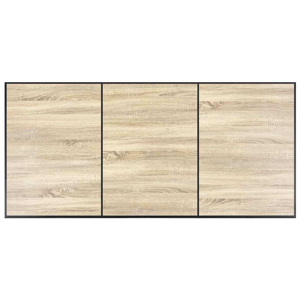 Τραπεζαρία Χρώμα Δρυός 200 x 100 x 75 εκ. από MDF