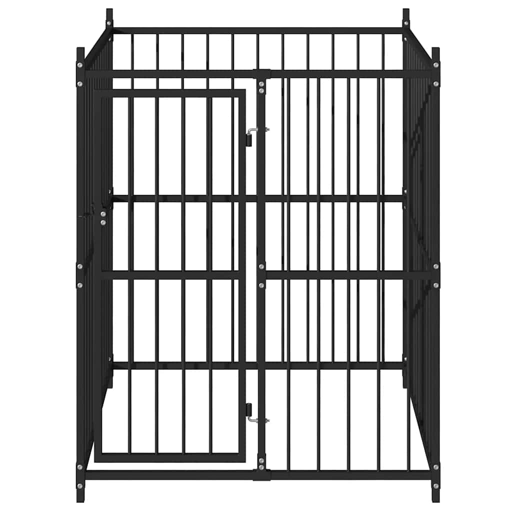 Κλουβί Σκύλου Εξωτερικού Χώρου 120 x 120 x 150 εκ.