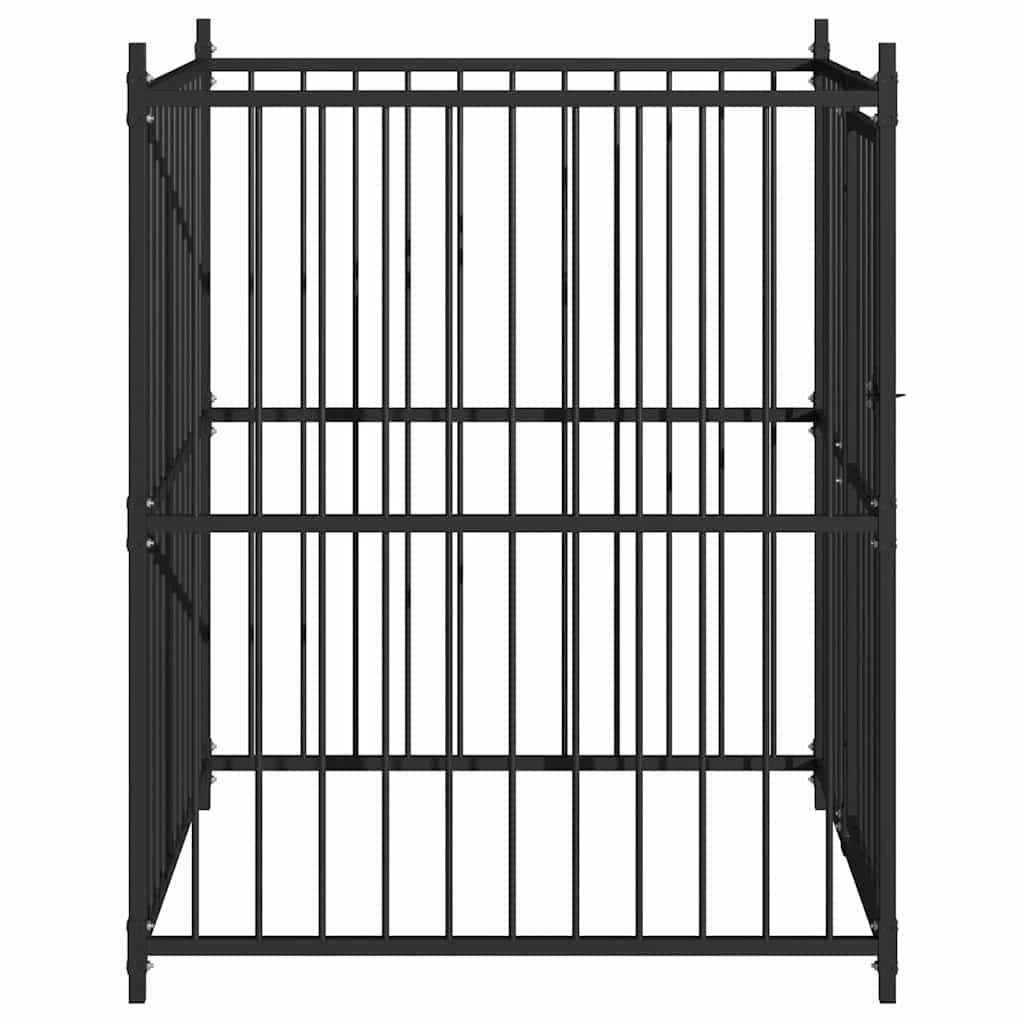 Κλουβί Σκύλου Εξωτερικού Χώρου 120 x 120 x 150 εκ.