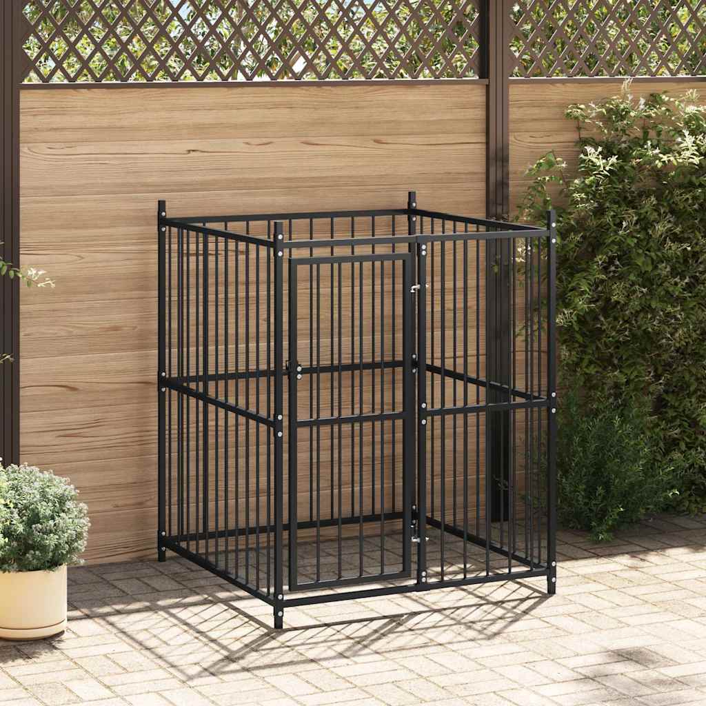 Κλουβί Σκύλου Εξωτερικού Χώρου 120 x 120 x 150 εκ.