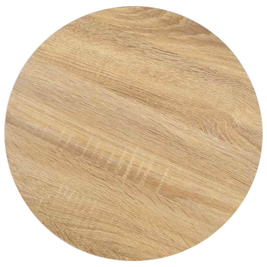 Τραπέζι Bistro Ανοιχτό Καφέ 40 εκ. από MDF