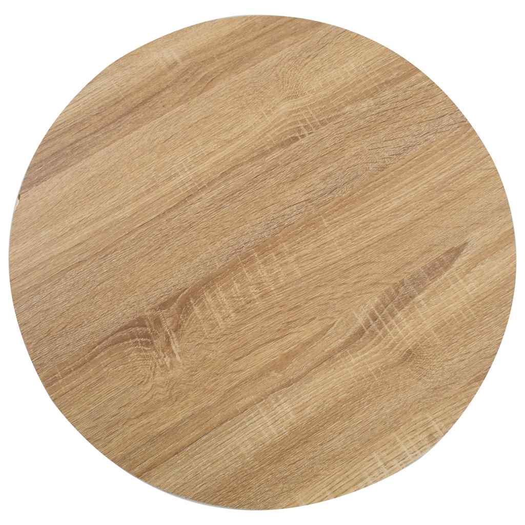 Τραπέζι Bistro Ανοιχτό Καφέ 50 εκ. από MDF