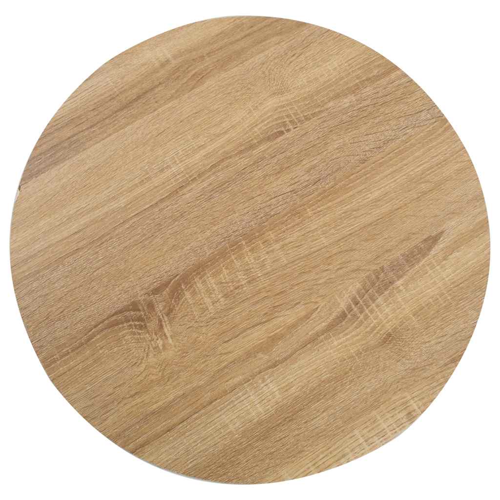 Τραπέζι Bistro Ανοιχτό Καφέ 60 εκ. από MDF