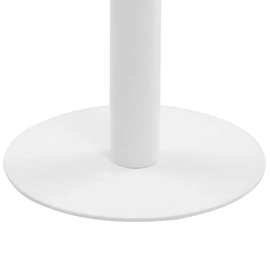 Τραπέζι Bistro Ανοιχτό Καφέ 50 x 50 εκ. από MDF