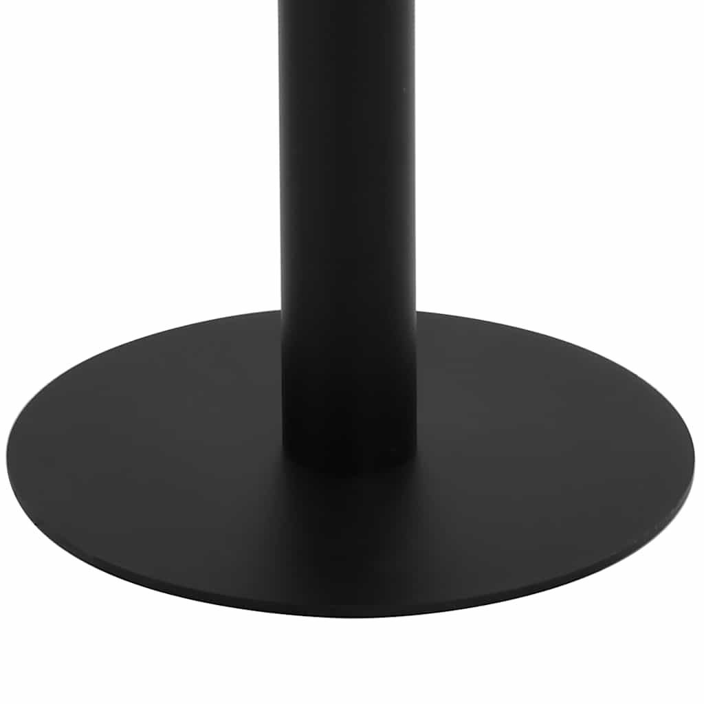 Τραπέζι Bistro Σκούρο Καφέ 50 x 50 εκ. από MDF