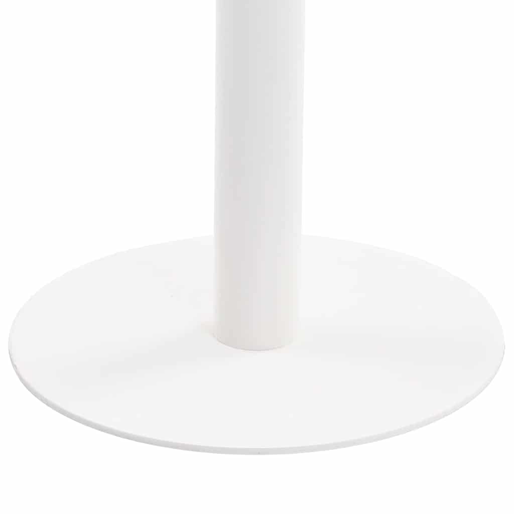 Τραπέζι Bistro Ανοιχτό Καφέ 60 x 60 εκ. από MDF