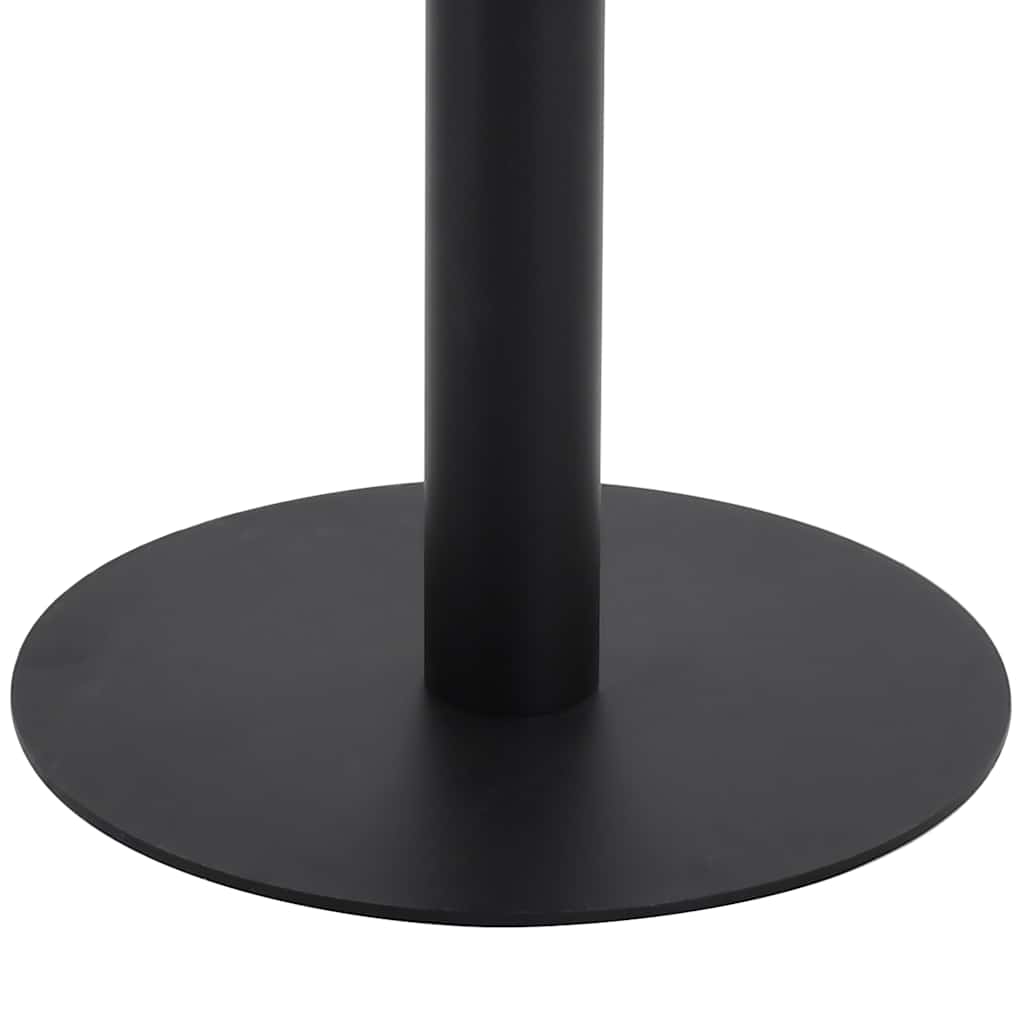 Τραπέζι Bistro Ανοιχτό Καφέ 60 x 60 εκ. από MDF