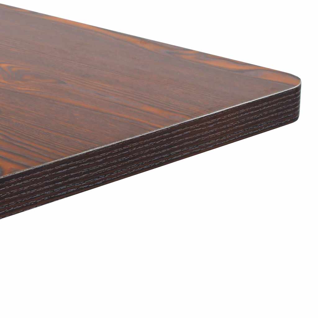 Τραπέζι Bistro Σκούρο Καφέ 60 x 60 εκ. από MDF