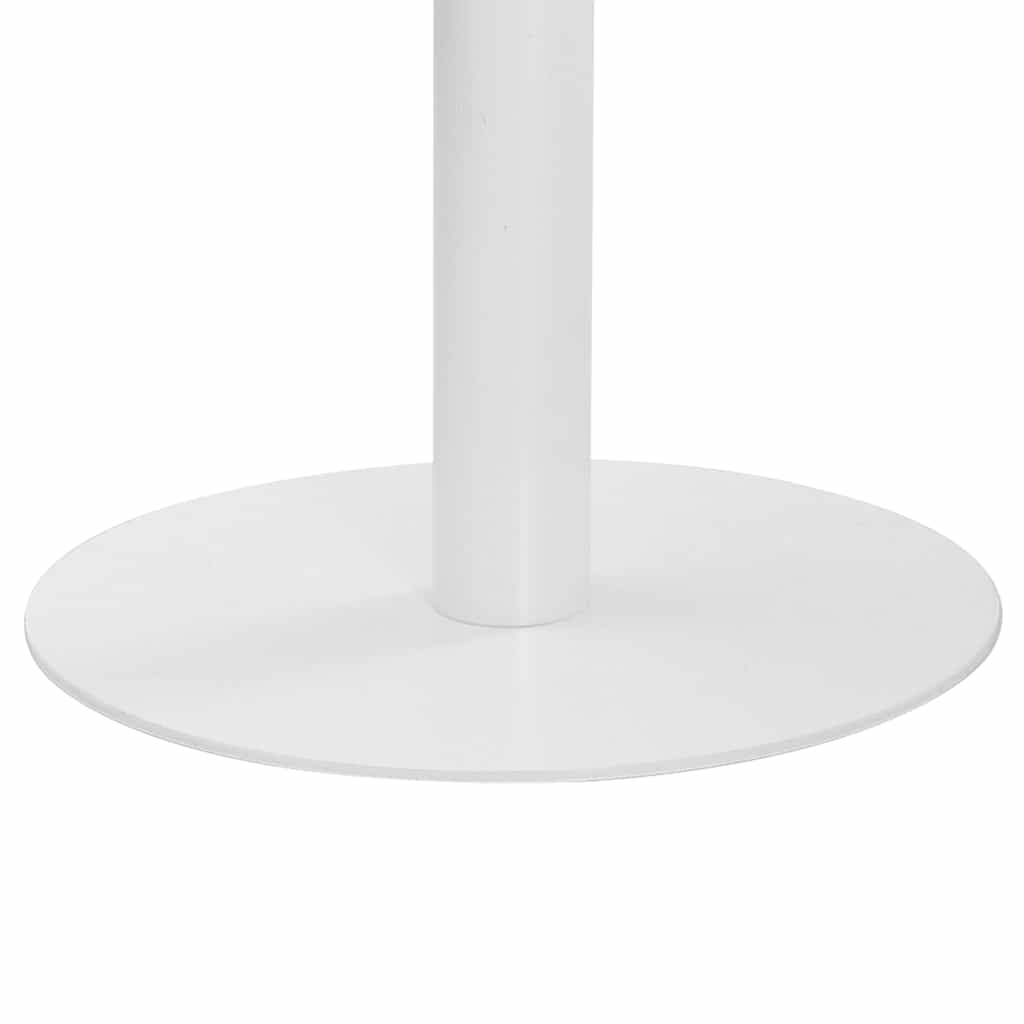 Τραπέζι Bistro Ανοιχτό Καφέ 80 x 80 εκ. από MDF