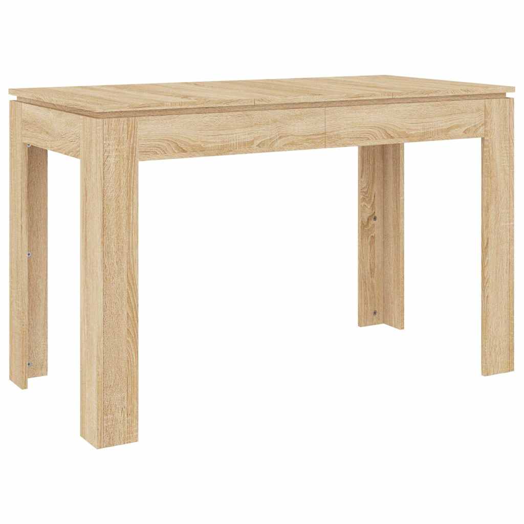 Τραπεζαρία Sonoma Δρυς 120 x 60 x 76 εκ. από Επεξ. Ξύλο