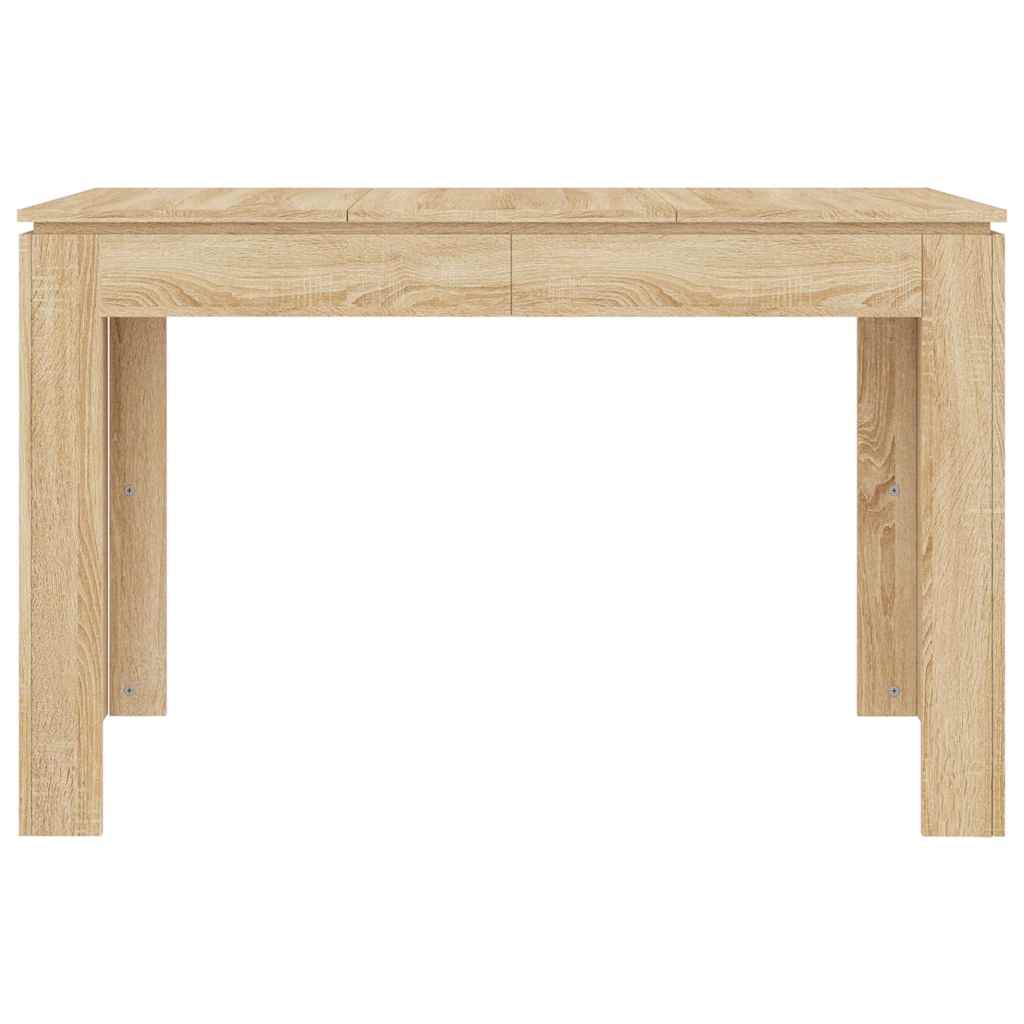 Τραπεζαρία Sonoma Δρυς 120 x 60 x 76 εκ. από Επεξ. Ξύλο