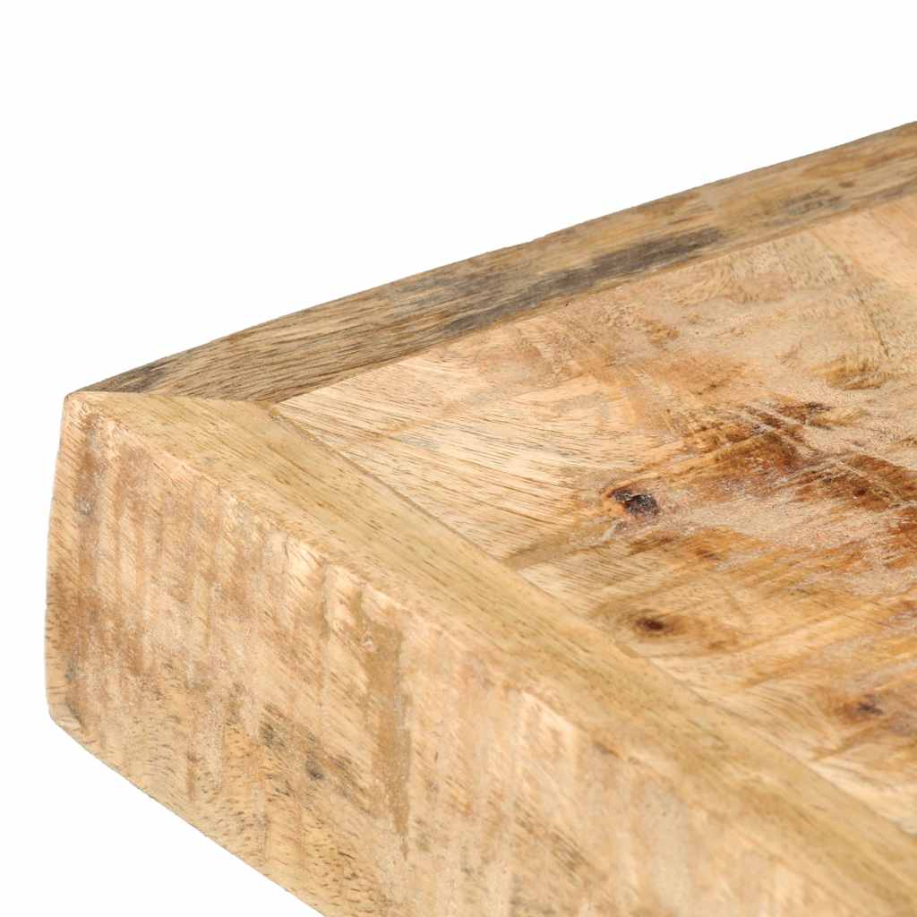 Τραπεζαρία 180 x 90 x 76 εκ. από Μασίφ Ακατέργαστο Ξύλο Μάνγκο