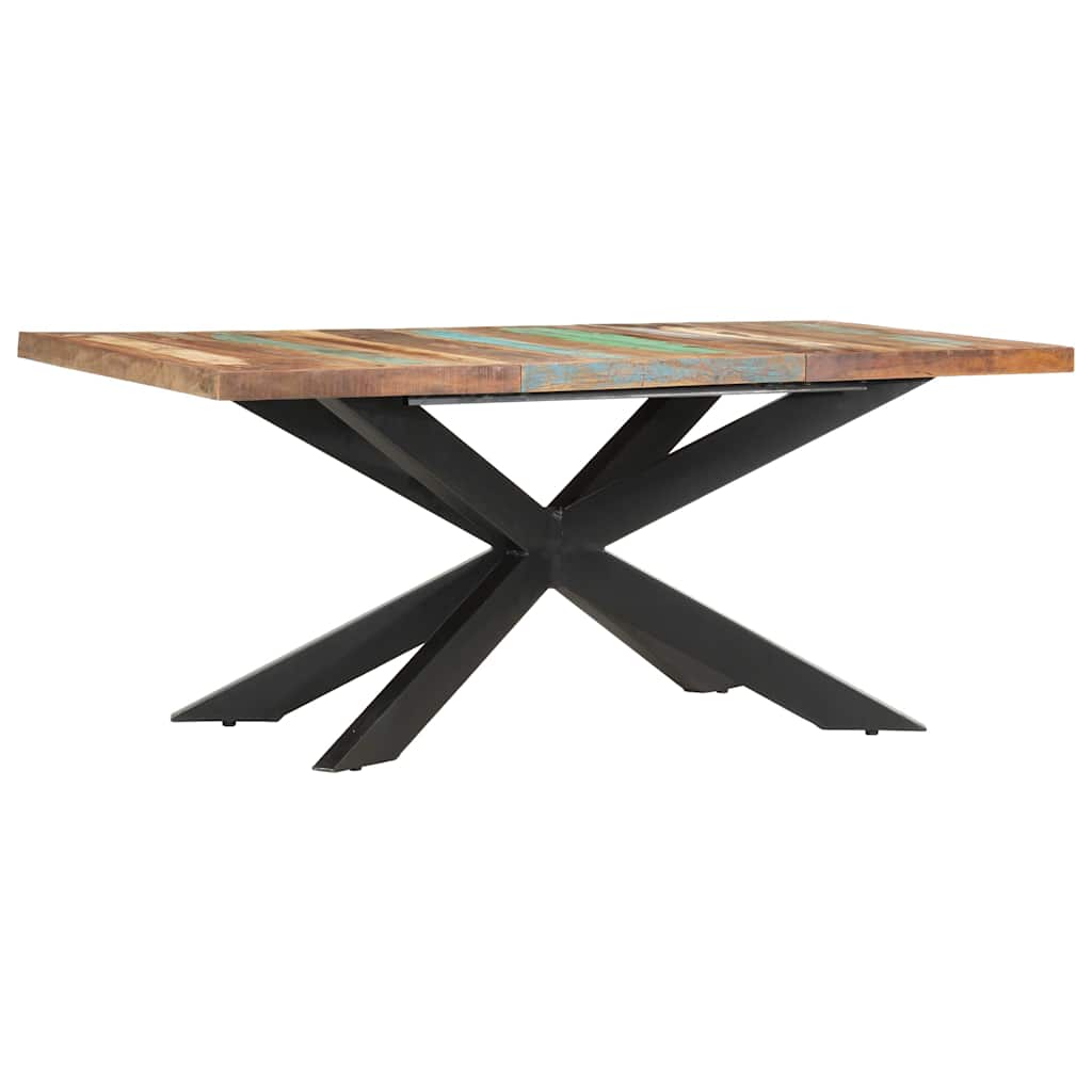 Τραπεζαρία 180 x 90 x 76 εκ. από Μασίφ Ανακυκλωμένο Ξύλο