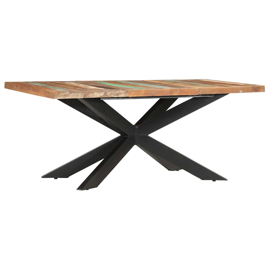 Τραπεζαρία 180 x 90 x 76 εκ. από Μασίφ Ανακυκλωμένο Ξύλο