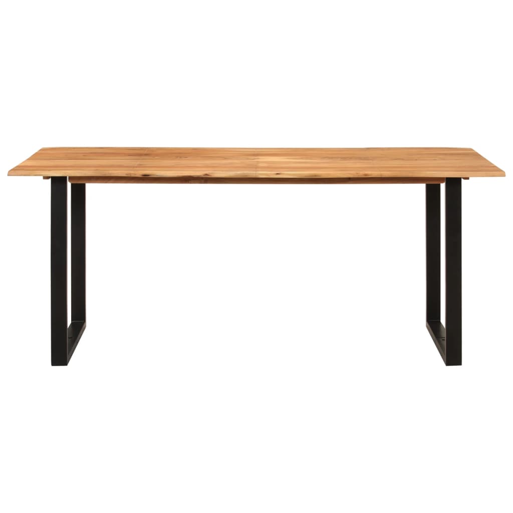 Τραπεζαρία 180 x 90 x 76 εκ. από Μασίφ Ξύλο Ακακίας