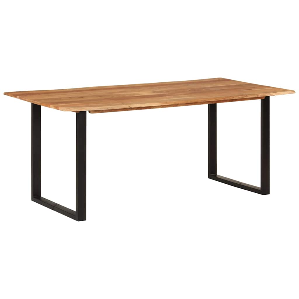 Τραπεζαρία 180 x 90 x 76 εκ. από Μασίφ Ξύλο Ακακίας