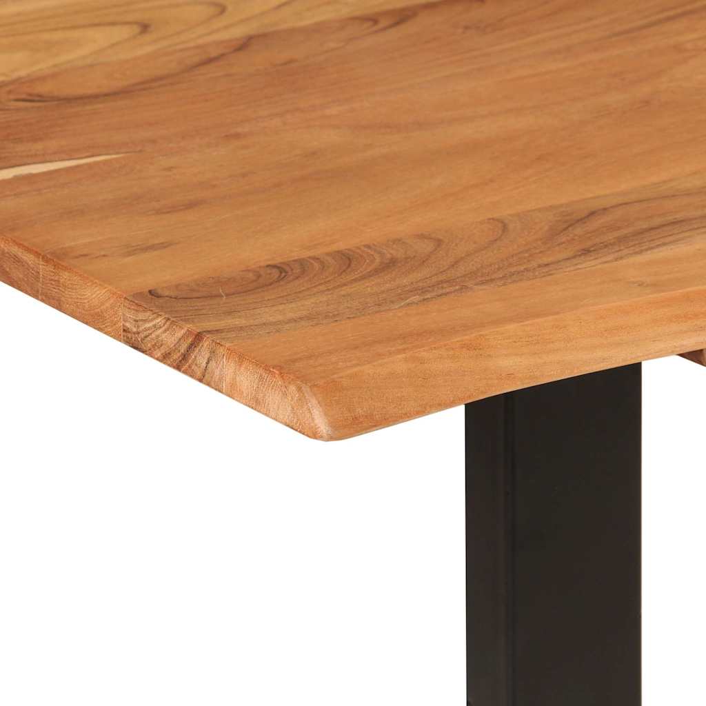 Τραπεζαρία 180 x 90 x 76 εκ. από Μασίφ Ξύλο Ακακίας