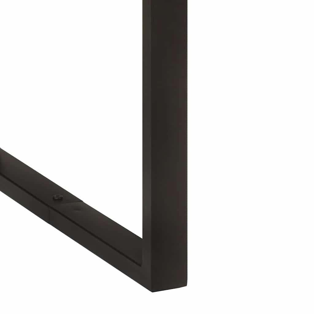 Τραπεζαρία 180 x 90 x 76 εκ. από Μασίφ Ξύλο Ακακίας