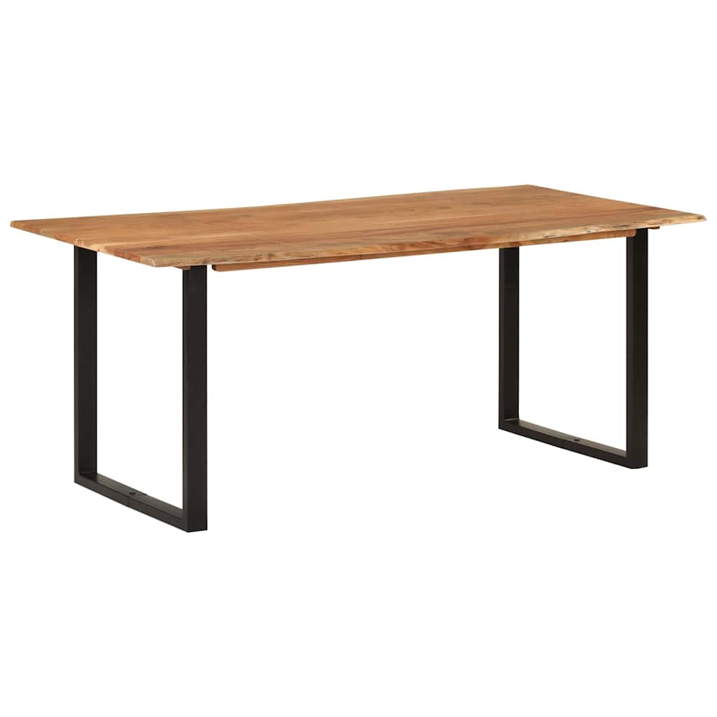 Τραπεζαρία 180 x 90 x 76 εκ. από Μασίφ Ξύλο Ακακίας