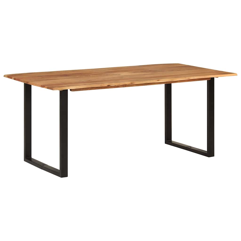 Τραπεζαρία 180 x 90 x 76 εκ. από Μασίφ Ξύλο Ακακίας