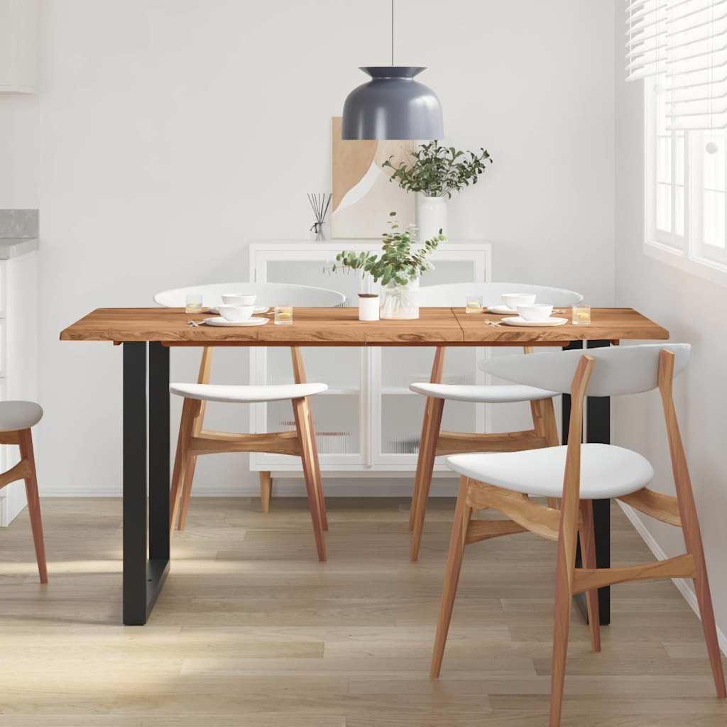 Τραπεζαρία 154x80x76 εκ. από Μασίφ Ξύλο Ακακίας